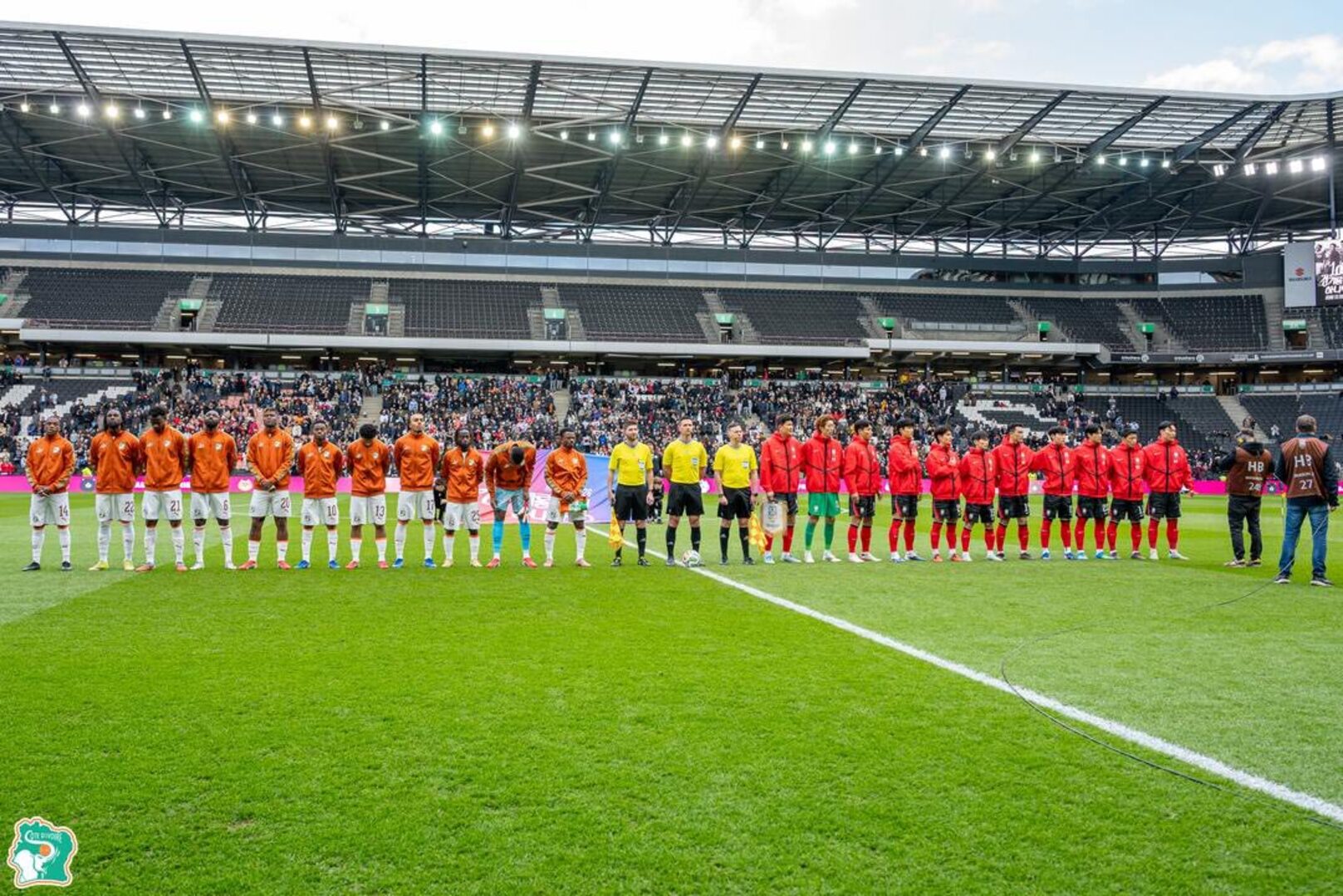 FIFA Window March 2026: Côte d’Ivoire Dominates South Korea 4-0 in Friendly